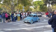 Queja abierta a Natalia Chueca por las tasas al Club de coches clásicos en el Pilar