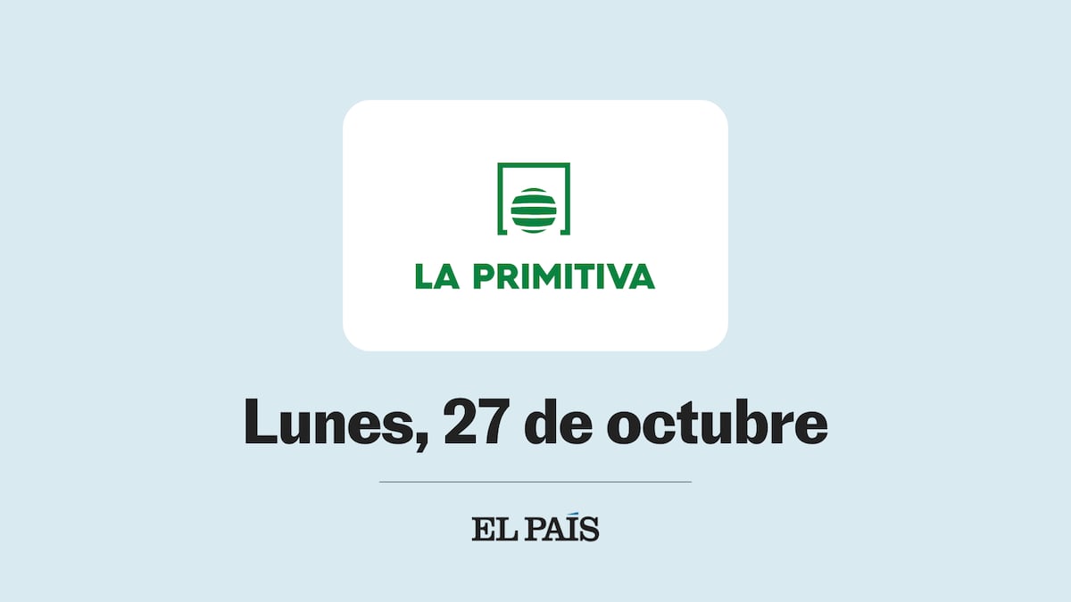 La Primitiva: comprobar sorteo del lunes 27 de octubre
