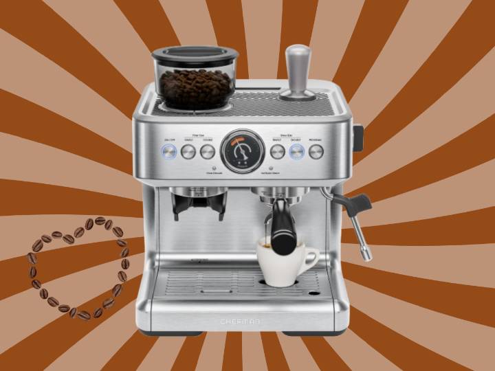 Chefman Crema Supreme: Affordable espresso machine for home baristas