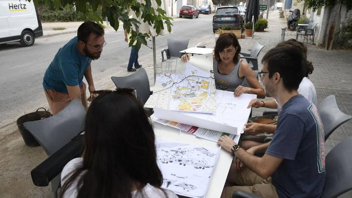 Regeneración urbana comunitaria en la ciudad de Alicante con el impulso de la Fundación «la Caixa»