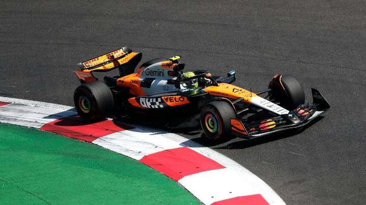 Norris gana el GP México y nuevo líder del campeonato