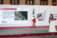 México reporta 64 muertos y 65 desaparecidos tras lluvias torrenciales