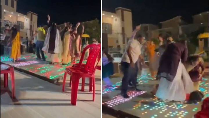 Woman observing Karwa Chauth fast for husband's long life dies while dancing to Punjabi song