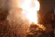 10 alumnos heridos. Quisieron simular la erupción de un volcán para una feria de ciencias en Pergamino y explotó: una menor está grave