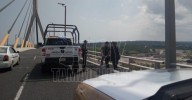 Guardia Estatal impide intento de suicidio en puente Tampico