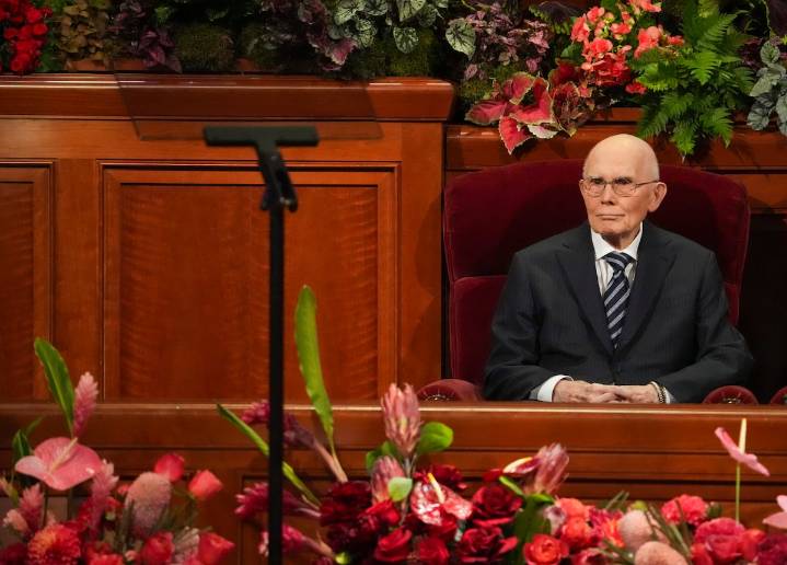 Sunday LDS General Conference: Latest news, speeches, including a talk by Dallin Oaks