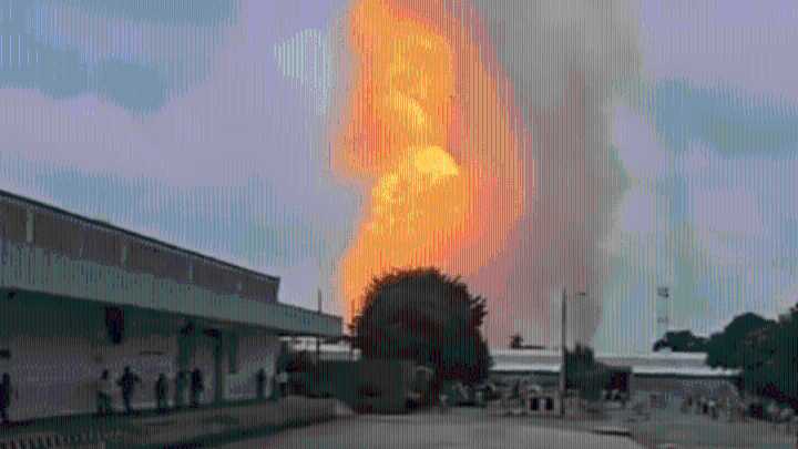 Explosión en ducto de Pemex entre Chiapas y Tabasco; esto sabemos