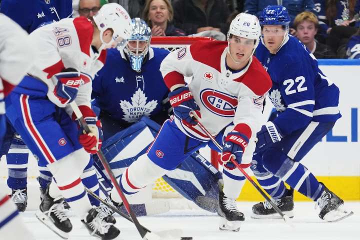 Canadiens sign defenceman Hutson to $70.8 million, eight