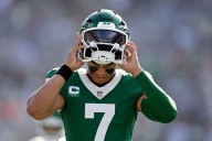 Justin Fields dismisses Jets owner Woody Johnson's critique of his play