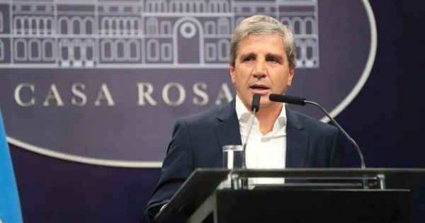 Luis Caputo, picante: "En esta elección quedó en evidencia el riesgo kuka"