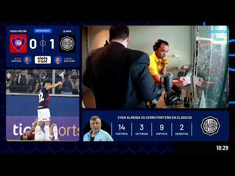 Dónde ver, Cerro-Olimpia EN VIVO ONLINE y canal TV para mirar Superclásico