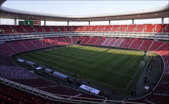 Guadalajara ya se alista para recibir los partidos de repechaje para el Mundial 2026 en el estadio Akron
