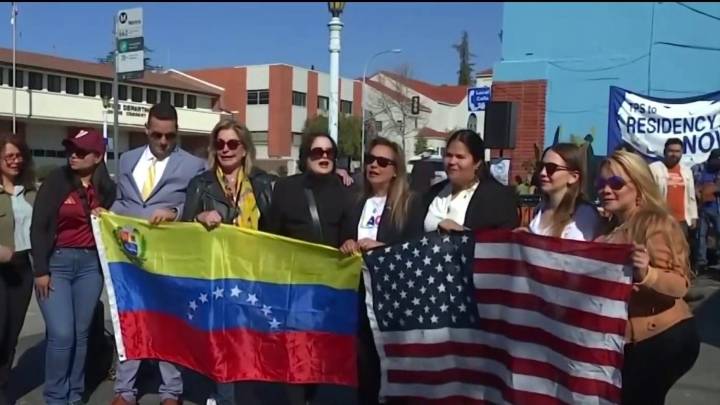 "¿A dónde vamos a ir?": venezolano y su familia están en el limbo tras eliminación de TPS