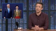 Seth Meyers takes A Closer Look at South Koreas golden crown for Trump