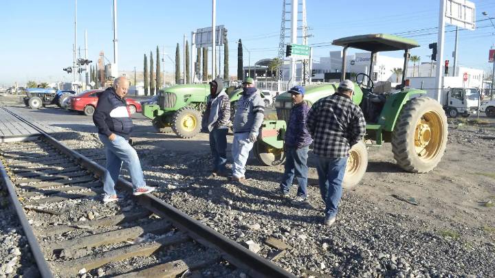 Mañana martes, agricultores se movilizarán para exigir que granos básicos salgan del TMEC