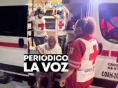 Se desploma abuelo camino a la farmacia