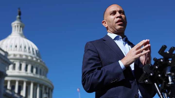 Pardoned Capitol rioter arrested for allegedly threatening to kill Hakeem Jeffries