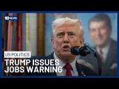 Trump Issues Warning, Federal Jobs Could Be Lost As US Shutdown Standoff Continues