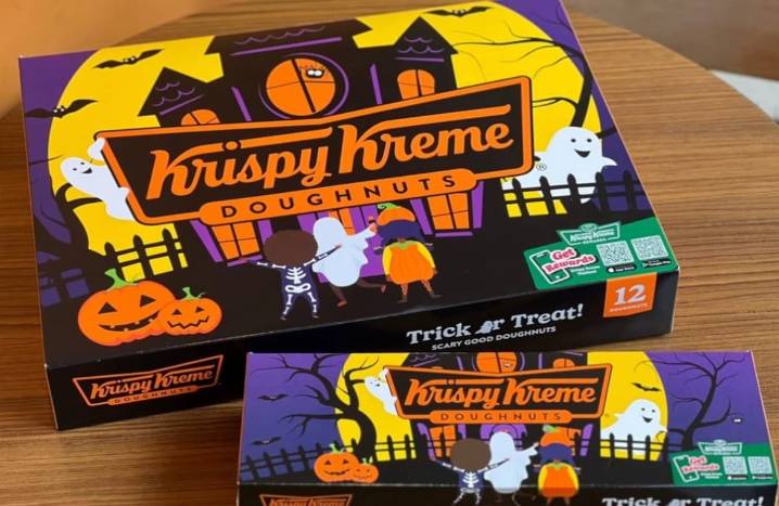 Krispy Kreme lanza donas de Halloween 2025: Sabores, precios y cuándo llegarán a México