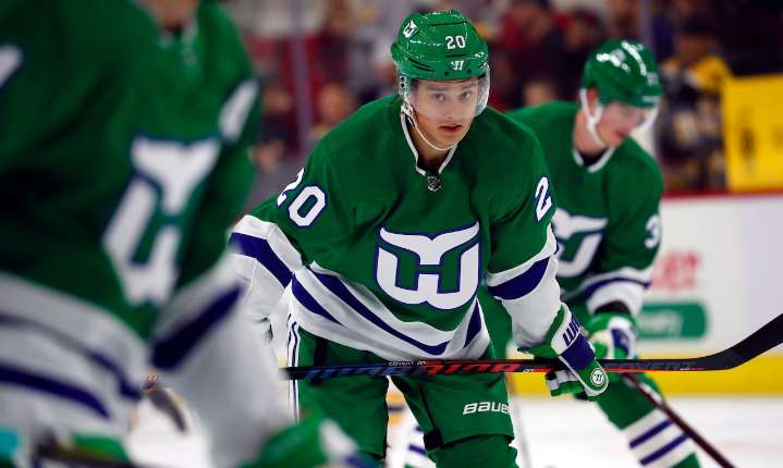 Whalers vs. Nordiques 2025: Where to watch Avalanche vs. Hurricanes tonight