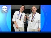 These two women achieved history at the Olympics of cheese