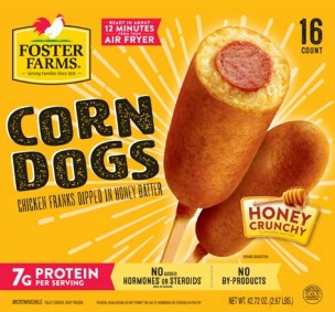 RECALLED: Foster Farms chicken corn dog products