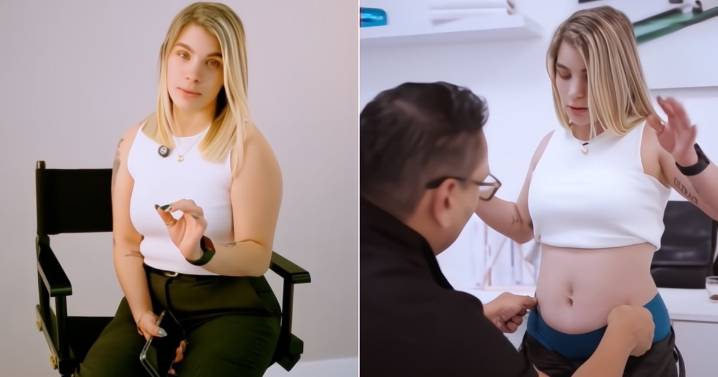 "La barriguita me molesta": Claudia Artiles se sincera sobre los motivos de su cirugía estética en Miami