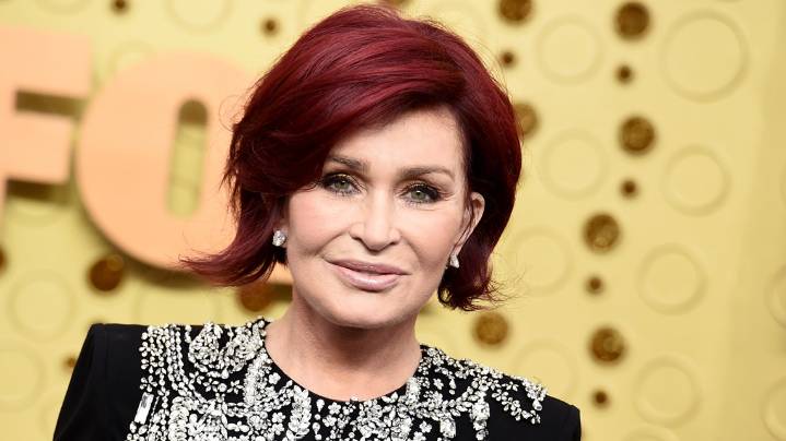 Sharon Osbourne announces death of her 'darling' dog Elvis