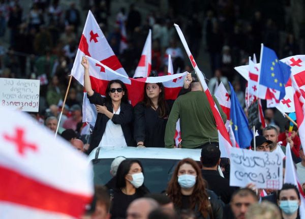 Georgia Edges Towards Authoritarianism With Plan To Ban Opposition Parties