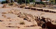 Queda sin acceso parte del Golfo de Santa Clara por crecimiento de arroyo