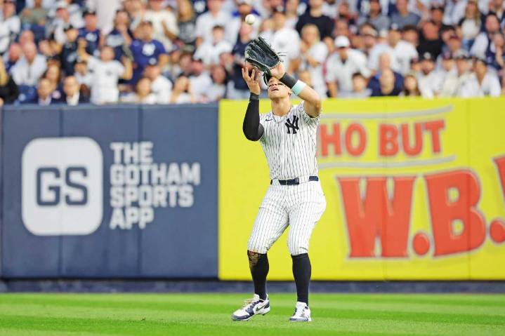 Yankees Aaron Judge’s compromised arm exploited by Red Sox in AL Wild Card Series