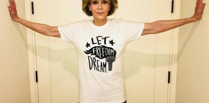 Cómo está hoy Jane Fonda: actriz multipremiada, activista y comediante de 87 años que nunca huye de la polémica