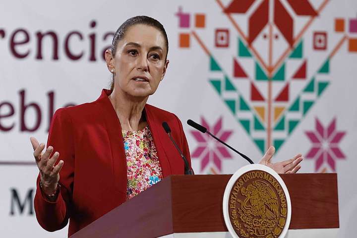En vivo: Claudia Sheinbaum ofrece conferencia de prensa