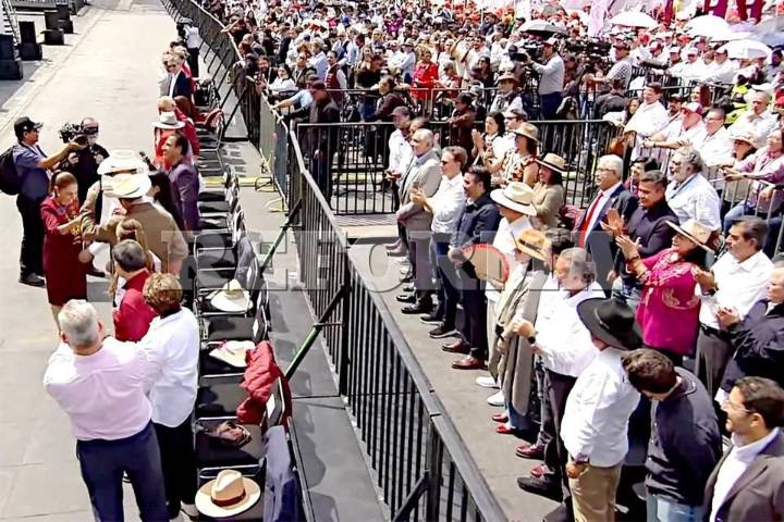 Niega Monreal enojo por 'encorralamiento'