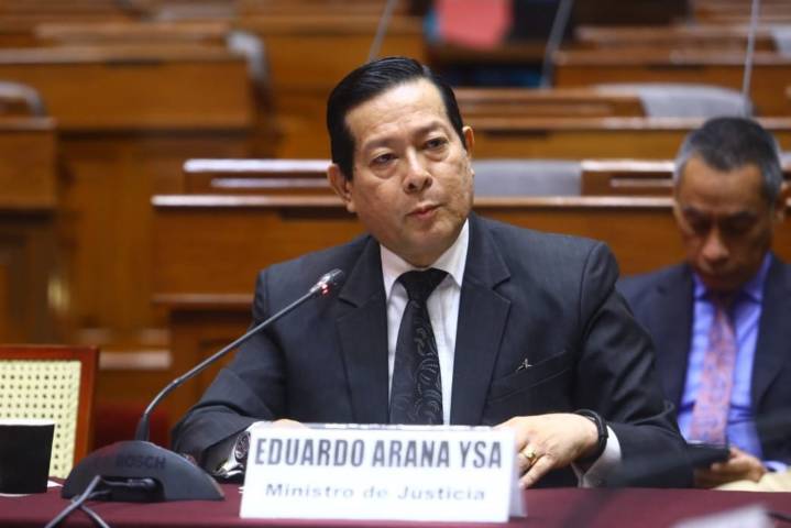 Presidente José Jerí agradece al gabinete Arana