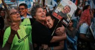 Israel says Hamas hands over the first seven hostages to the Red Cross as part of the Gaza ceasefire