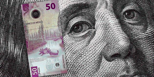 Peso abre semana dando porrazo al dólar