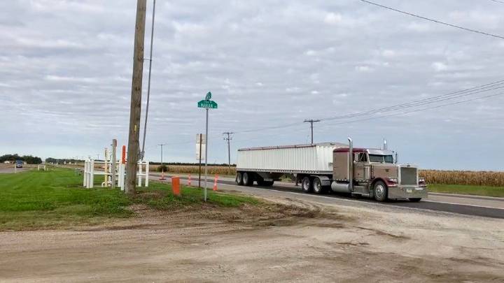 Autoridades investigan hallazgo de una niña en una zanja al sur de Hastings