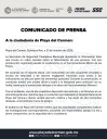 Desmiente Seguridad Ciudadana de Playa del Carmen versión sobre fallecido tras persecución en Misión de las Flores