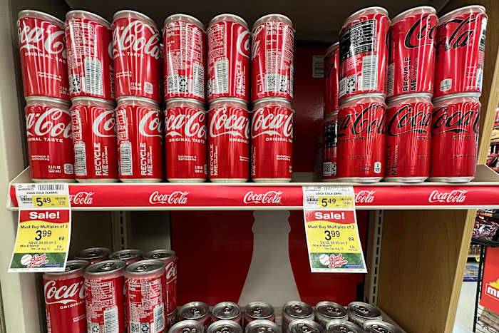 Coca-Cola Southwest Beverages pulls certain drinks due to possible metal in products