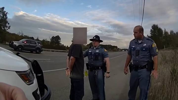 Suspected DUI driver crashes into Pierce County deputy