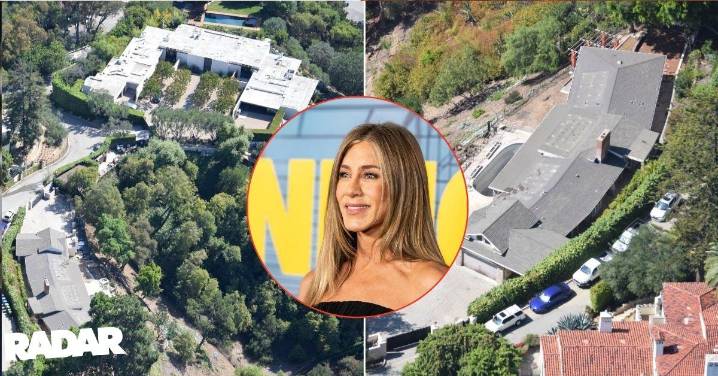 Jennifer Aniston Begins Renovations on $7.25M Bel-Air Mansion Next to Existing Home