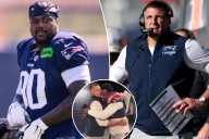 Christian Barmore breaks silence on cryptic Patriots benching