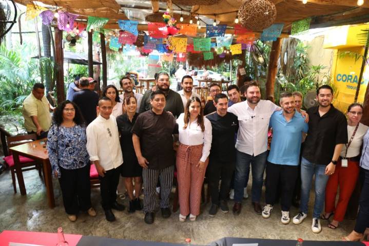 Comité Gastronómico de Playa del Carmen refrenda su compromiso con el impulso turístico del destino