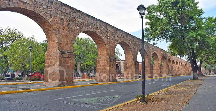 Morelia, con cielo parcialmente nublado y hasta 27°C este jueves