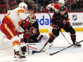 Ottawa Senators extinguish the Calgary Flames with 4