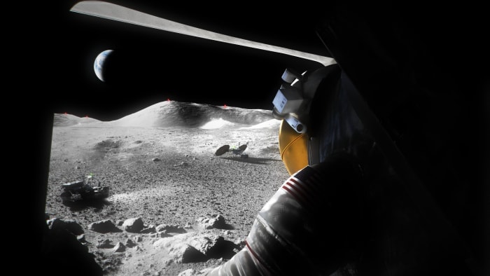 NASA reopening contract for Artemis moon landing vehicle as SpaceX Starship delays persist