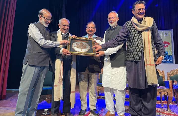 'Khil'at-e-Marghoob 2025' for Dr Abdul Ahad: Kashmir’s Conscious