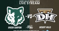 LIVESTREAM: #14 Green Canyon vs #19 Desert Hills in 4A football playoffs
