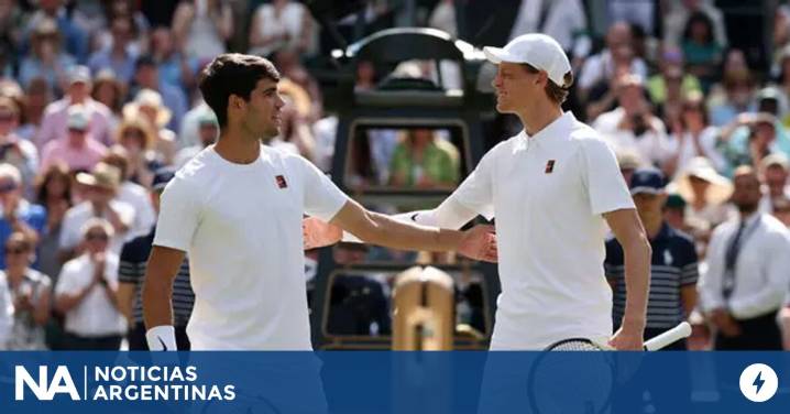 Así está la pelea entre Alcaraz y Siner para terminar el año como número 1 del mundo